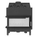 HITZE POWIETRZNY WKŁAD KOMINKOWY ALBERO AL19L.H-D - LEWY SZYBA DECOR ŁĄCZONA 19 KW