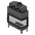 HITZE POWIETRZNY WKŁAD KOMINKOWY ALBERO AL19R.H-D - PRAWY SZYBA DECOR ŁĄCZONA 19 KW