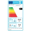 HITZE WKŁAD KOMINKOWY Z PŁASZCZEM WODNYM ALBERO AQUASYSTEM ALAQS90X41.RG-D - PRAWY GILOTYNA SZYBA DECOR ŁĄCZONA 21 KW
