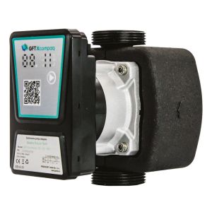 GOSHE ELEKTRONICZNA POMPA CYRKULACYJNA C.W.U. GFT XCOMPAQ 25/180 4 M 0400.040