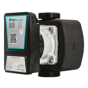 GOSHE ELEKTRONICZNA POMPA CYRKULACYJNA C.W.U. GFT XCOMPAQ 25/180 6 M 0400.042