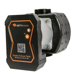 GOSHE ELEKTRONICZNA POMPA CYRKULACYJNA C.W.U. GFT XTREME 25/130 4/6 M 0400.010