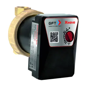 GOSHE ELEKTRONICZNA POMPA CYRKULACYJNA C.W.U. GFT XWAVE 15/80 1,5 M 0400.026