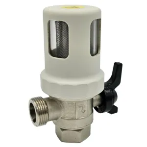 GOSHE ZAWÓR KĄTOWY Z SEPARATOREM MAGNETYCZNYM 3/4" 0350.730