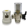 GOSHE ZAWÓR KĄTOWY Z SEPARATOREM MAGNETYCZNYM 3/4" 0350.730