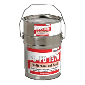 SOPRO PU-FD 1570 - ELASTYCZNA, POLIURETANOWA POWŁOKA USZCZELNIAJĄCA ŚCIANY 6 KG