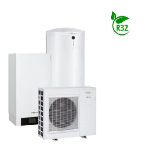 VIESSMANN VITOCAL 100-S TYP AWB-M-E 101.B08 (R32) 8 KW ZESTAW POMPY CIEPŁA TYPU SPLIT Z024084 (tylko grzanie; grzałka; C.W.U 300 l)
