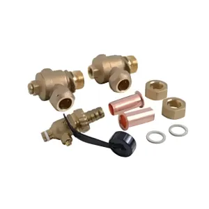 VIESSMANN ARMATURA PRZYŁĄCZENIOWA Z ZAWORAMI ODCINAJĄCYMI DO MONTAŻU NATYNKOWEGO KOTŁA VITODENS 111-W EU/CH 7690557