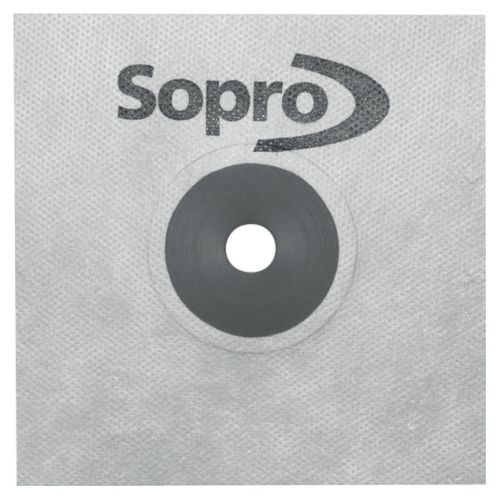 SOPRO DWF 089 - USZCZELKA ŚCIENNA Z ELASTYCZNYM KOŁNIERZEM 150 X 150 MM
