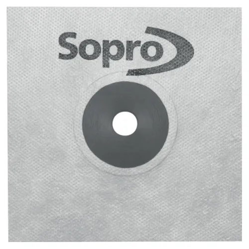 SOPRO DWF 089 - USZCZELKA ŚCIENNA Z ELASTYCZNYM KOŁNIERZEM 150 X 150 MM