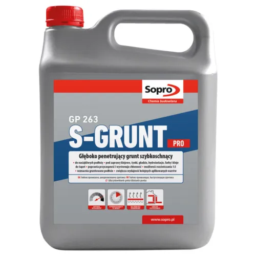 SOPRO S-GRUNT PRO 263