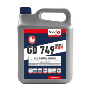 SOPRO GD 749 - KONCENTRAT GRUNTUJĄCY DO PODŁOŻY CHŁONNYCH 10 KG