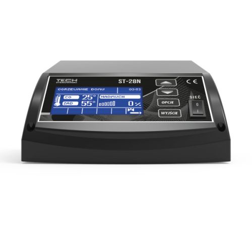 TECH STEROWNIK DO KOTŁA ZASYPOWEGO ST-28N