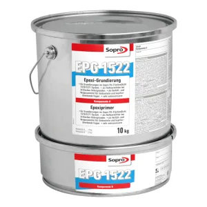 SOPRO EPG 1522 - EPOKSYDOWY PODKŁAD GRUNTUJĄCY 4 KG