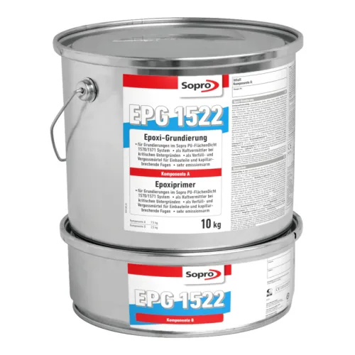 SOPRO EPG 1522 - EPOKSYDOWY PODKŁAD GRUNTUJĄCY 4 KG