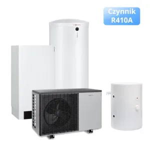 VIESSMANN VITOCAL 200-S TYP AWB-E-AC 201.D13 (R410A) 13 KW 3-FZ ZESTAW POMPY CIEPŁA TYPU SPLIT Z024113 (grzanie i chłodzenie; C.W.U 300 l; bufor 120 l; grzałka)