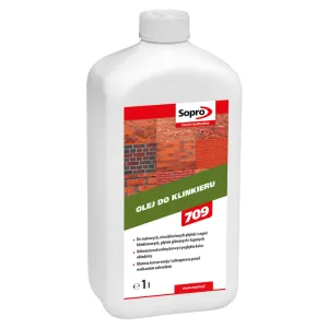SOPRO KL 709 - OLEJ DO KLINKIERU 1 L