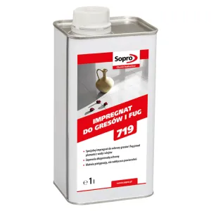 SOPRO FFS 719 - IMPREGNAT DO GRESÓW I FUG 1 L