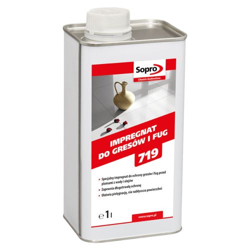 SOPRO FFS 719 - IMPREGNAT DO GRESÓW I FUG 1 L