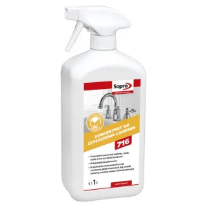 SOPRO SR 716 - KONCENTRAT DO CZYSZCZENIA ŁAZIENEK 1 L