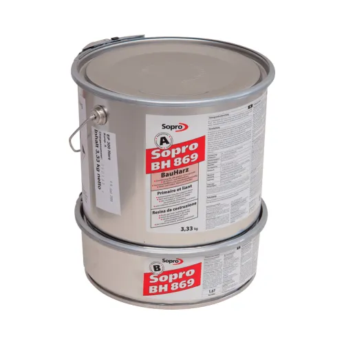 SOPRO BH 869 - DWUSKŁADNIKOWA ŻYWICA BUDOWLANA 1 KG