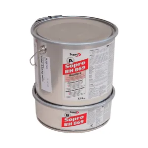 SOPRO BH 869 - DWUSKŁADNIKOWA ŻYWICA BUDOWLANA 5 KG