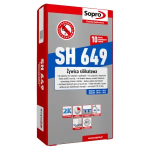 SOPRO SH 649 - DWUSKŁADNIKOWA ŻYWICA SILIKATOWA 600 ML