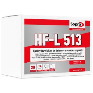 SOPRO SOPRODUR HL-F 513 - EPOKSYDOWY LAKIER DO BETONU 5 KG