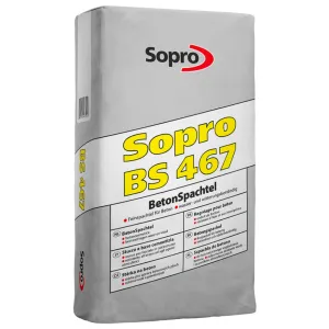 SOPRO BS 467 - SZPACHLA DO BETONU 25 KG