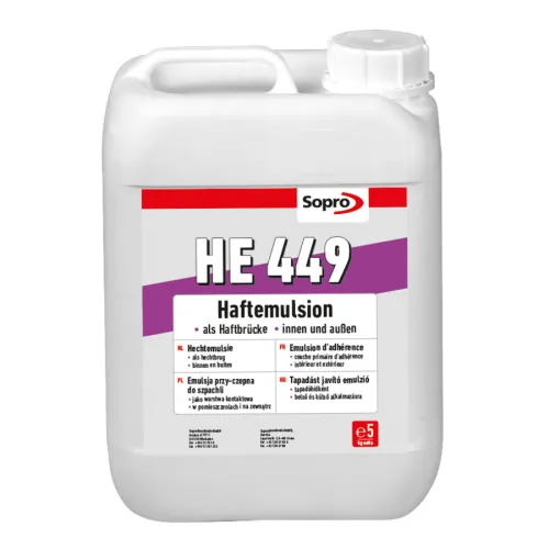 SOPRO HE 449 - EMULSJA SCZEPNA 1 KG