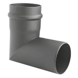 DARCO KOLANO DWUSEGMENTOWE ∅ 100 MM 90° SPKP - SYSTEM PRZYŁĄCZY KOMINOWYCH DO PIECÓW NA PELLET