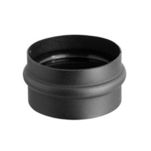 DARCO MISKA/ZAŚLEPKA ∅ 100 MM SPKP - SYSTEM PRZYŁĄCZY KOMINOWYCH DO PIECÓW NA PELLET