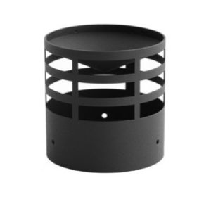 DARCO WYRZUTNIA/TERMINAL ∅ 80 MM SPKP - SYSTEM PRZYŁĄCZY KOMINOWYCH DO PIECÓW NA PELLET