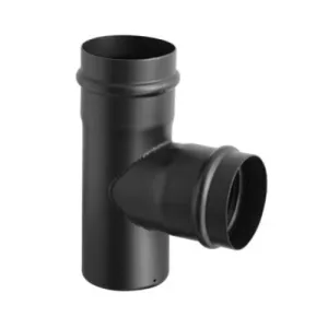DARCO TRÓJNIK 90° ∅ 80 MM SPKP - SYSTEM PRZYŁĄCZY KOMINOWYCH DO PIECÓW NA PELLET