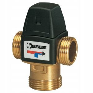 ESBE VTA322 ZAWÓR TERMOSTATYCZNY MIESZAJĄCY GRZYBKOWY  GZ 1'' 20-43