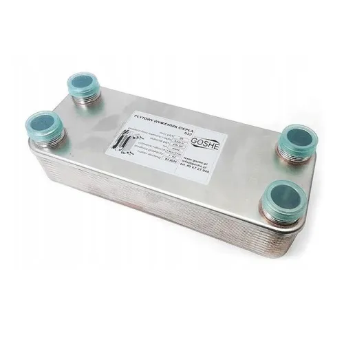 GOSHE PŁYTOWY WYMIENNIK CIEPŁA C.O. 1"
