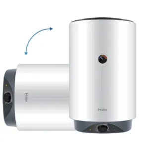 HAIER OGRZEWACZ WODY ELEKTRYCZNY INOX Z POWŁOKĄ TYTANOWĄ ES80V-VH1(EU) 80L (zbiornik - stal nierdzewna; grzałka 1,5kW; montaż pionowy lub poziomy)