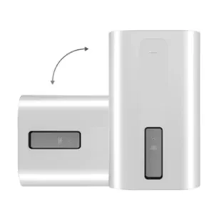 HAIER OGRZEWACZ WODY ELEKTRYCZNY INOX ES100V-TF7 100L (zbiornik - stal nierdzewna; grzałka 3kW tytanowa; podwójny zbiornik, montaż pionowy lub poziomy)