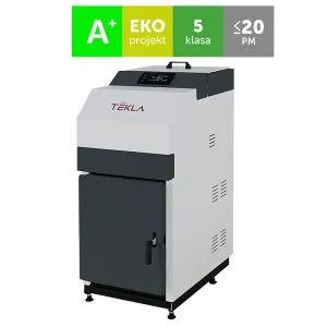 TEKLA MINI - KOMPAKTOWY KOCIOŁ PELLETOWY 8 KW
