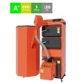 TEKLA DRACO BIO D - KOCIOŁ PELLETOWY 30 KW