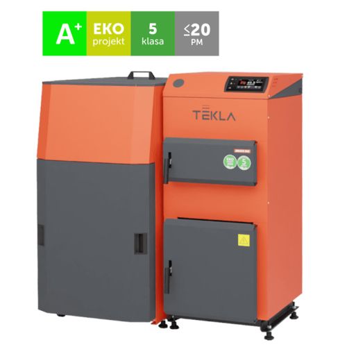 TEKLA DRACO BIO - KOCIOŁ PELLETOWY 12 KW ZK DO MNIEJSZYCH KOTŁOWNI