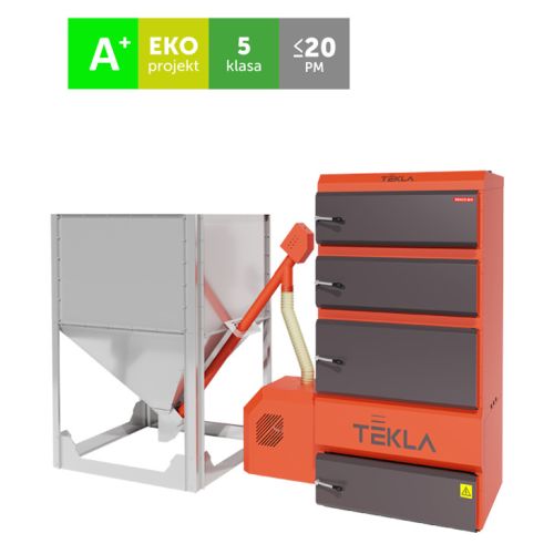 TEKLA DRACO BIO - KOCIOŁ PELLETOWY 75 KW