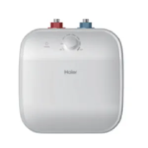 HAIER OGRZEWACZ WODY ELEKTRYCZNY INOX PODUMYWALKOWY ES10V-SQM2 10L  (zbiornik - stal nierdzewna powlekana powłoką tytanową; grzałka 1,5kW -  stal nierdzewna (310S Mo), z dodatkiem molibdenu) 