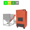 TEKLA DRACO BIO - KOCIOŁ PELLETOWY 150 KW
