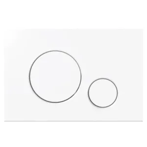 AQUAFORM OPTIMA CIRCLE PRZYCISK SPŁUKUJĄCY WC KOŁO BIAŁY M670 AQ.501-30203