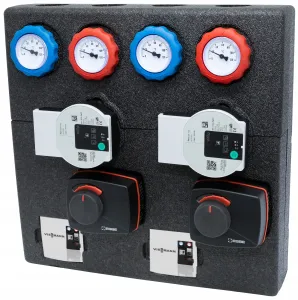 VIESSMANN ZESPÓŁ GRUP POMPOWYCH Z 2 MIESZACZAMI DN25 - 1" 7729356