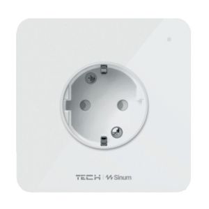 TECH SINUM EX-G1 - PODTYNKOWY, BEZPRZEWODOWY, BIAŁY EXTENDER SYGNAŁU W FORMIE GNIAZDKA ELEKTRYCZNEGO