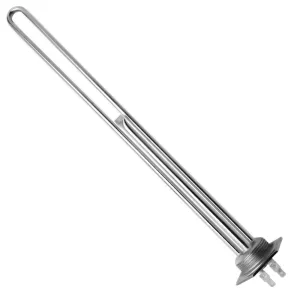 ELIKO GRZAŁKA RURKOWA GRB W KSZTAŁCIE "U" Z KAPILARĄ POD TERMOSTAT 1,4 KW 230 V 5/4" W013
