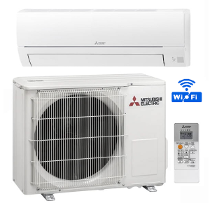 MITSUBISHI HR 2,5 KW KLIMATYZATOR ŚCIENNY MSZ-HR25VFK-E2 / MUZ-HR25VF WIFI KPL 