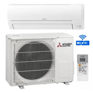 MITSUBISHI HR 3,5 KW KLIMATYZATOR ŚCIENNY MSZ-HR35VFK-E2 / MUZ-HR35VF KPL WIFI